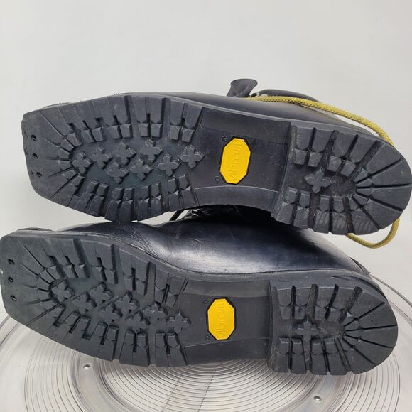 Asolo Boots Sport Extreme Cross-Country Touring Ski Mens US-8 Leather Lace ITALY - Picture 10 of 12